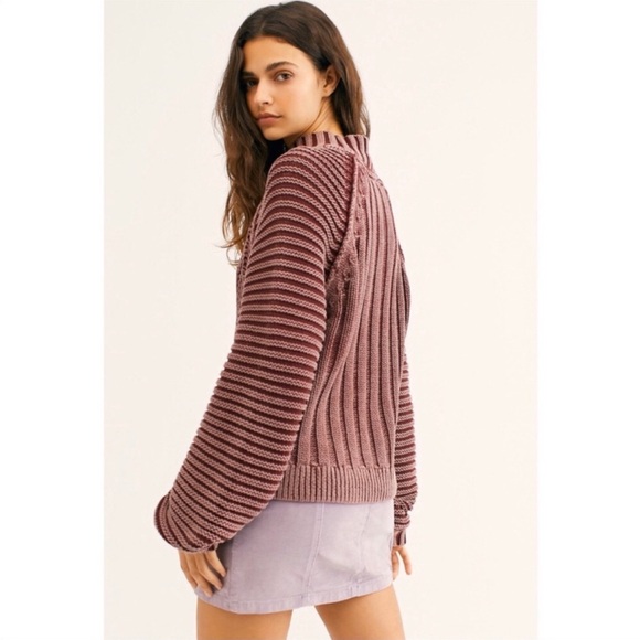 Free People Sweetheart Ribbed Sweater - Picture 2 of 16